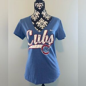 Nike Cubs Baseball T-Shirt; NWOT; medium